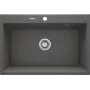 DEANTE fregadero de granito compuesto 1 cubeta con escurridor - grafito 780x435mm