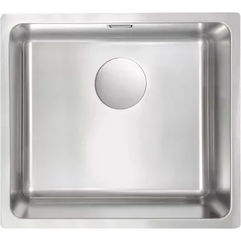 Fregadero de acero DEANTE 1 cubeta 440x440 mm acero inoxidable de encastrar para cocina