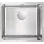 Fregadero de acero DEANTE 1 cubeta 440x440 mm acero inoxidable de encastrar para cocina