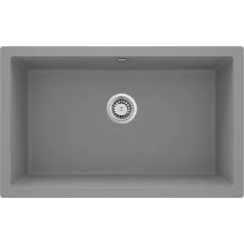 Fregadero de granito de 1 cubeta para pared DEANTE