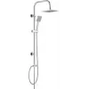 DEANTE Cabezal de ducha 1 función cromo ABS 80mm