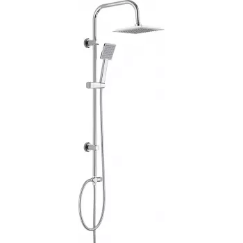 DEANTE Cabezal de ducha 1 función cromo ABS 80mm