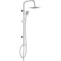 DEANTE Cabezal de ducha 1 función cromo ABS 80mm