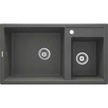 Fregadero de granito de 2 cubetas DEANTE