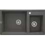 Fregadero de granito de 2 cubetas DEANTE