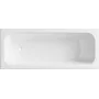 Bañera de acrílico DEANTE para empotrar - 140 cm, blanco