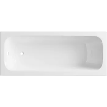 Bañera de acrílico empotrable DEANTE 160 cm blanca