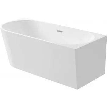 DEANTE Bañera de acrílico esquina/exenta derecha - 160 cm