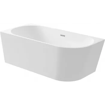 Bañera de acrílico de esquina/exenta DEANTE izquierda - 150 cm