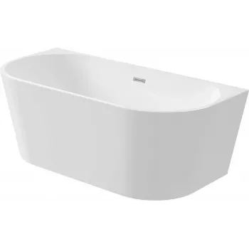 DEANTE Bañera exenta de acrílico 160 cm blanco brillo