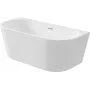 DEANTE Bañera exenta de acrílico 160 cm blanco brillo