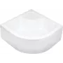 DEANTE Plato de ducha acrílico 80x80 cm - Deep