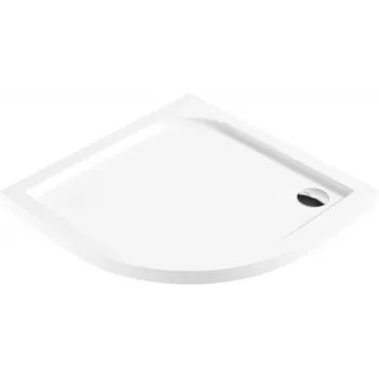 Plato de ducha de acrílico DEANTE 80x80 cm blanco