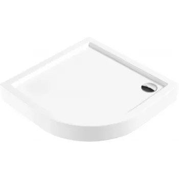 DEANTE Plato de ducha acrílico 90x90 cm Blanco