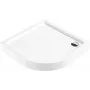 DEANTE Plato de ducha acrílico 90x90 cm Blanco