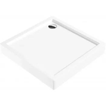 DEANTE Plato de ducha cuadrado de acrílico 80 cm