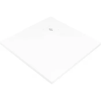 DEANTE Plato de ducha de acrílico cuadrado 80x80 cm blanco