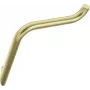 DEANTE ADI R211 Portarrollos de papel higiénico de pared negro mate acero inoxidable serie OREA