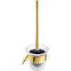 DEANTE ADI Z711 cepillo de WC de pared negro mate