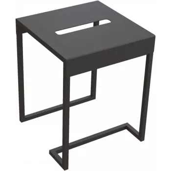 Taburete de baño DEANTE ADM N51T de bambú natural