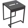 Taburete de baño DEANTE ADM N51T de bambú natural