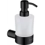 DEANTE ADR_N421 Dispensador de jabón manual de pared 500 ml Blanco ABS con cerradura de llave