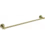 Toallero de pared DEANTE ADT_M621, negro mate, 2 barras, 600 mm, acero inoxidable