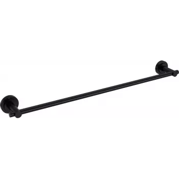Toallero de pared DEANTE ADT_N621, 2 brazos orientables, Cromo, Plata
