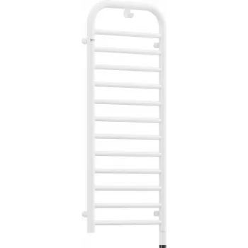 Radiador eléctrico de baño DEANTE AGI AG41E - altura 121 cm, 800 W, blanco