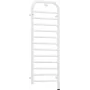 Radiador eléctrico de baño DEANTE AGI AG41E - altura 121 cm, 800 W, blanco
