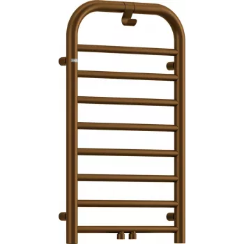 Radiador de baño DEANTE AGI_CG31 - altura 85 cm, blanco