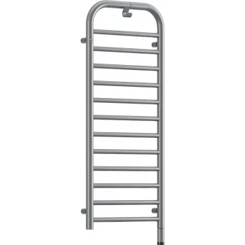DEANTE AGI FG41E Radiador eléctrico para baño - altura 121 cm, 600 W, blanco (RAL 9016)