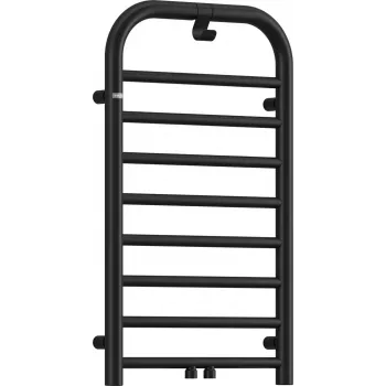 DEANTE AGI NG31 Radiador eléctrico de baño 85 cm Blanco 500W Toallero de pared