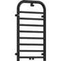 DEANTE AGI NG31 Radiador eléctrico de baño 85 cm Blanco 500W Toallero de pared
