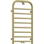 DEANTE AGI RG31 radiador de baño – altura 85 cm, radiador de escalera, acero, blanco, 500W