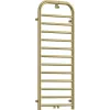 DEANTE AGI_RG41 radiador de baño - altura 121 cm, blanco, 650W, toallero de diseño escalera