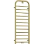 DEANTE AGI_RG41 radiador de baño - altura 121 cm, blanco, 650W, toallero de diseño escalera