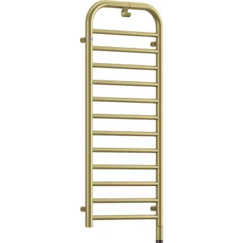 DEANTE AGI_RG41E Radiador eléctrico de baño - Altura 121 cm, 600 W, blanco