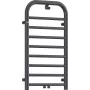DEANTE Alex One Radiador de baño 85 cm de altura Toallero radiador Blanco 480W