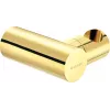 Deante Round ANR_Z21U soporte de pared para ducha de mano, latón, oro