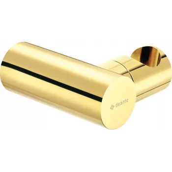 Deante Round ANR_Z21U soporte de pared para ducha de mano, latón, oro