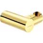 Deante Round ANR_Z21U soporte de pared para ducha de mano, latón, dorado