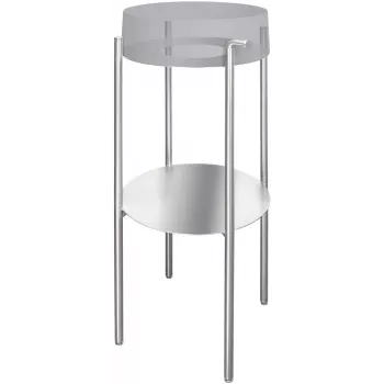DEANTE Arena Armario de baño independiente con 2 cajones, blanco, 80x45x75 cm