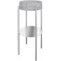DEANTE Arena Armario de baño independiente con 2 cajones, blanco, 80x45x75 cm