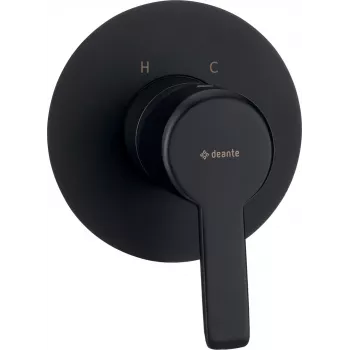 DEANTE Grifo de ducha empotrado Arnika sin conmutador, cromo