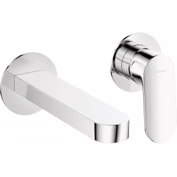 DEANTE Arnika Grifo monomando de lavabo empotrado de 2 orificios dorado