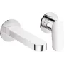 DEANTE Arnika Grifo monomando de lavabo empotrado de 2 orificios dorado