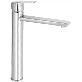 DEANTE Arnika grifo de lavabo de caño alto cromado