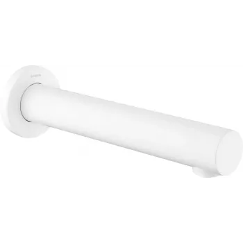 DEANTE Arnika Nero caño para bañera - 200 mm monomando de bañera de pared, negro mate