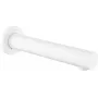 DEANTE Arnika Nero caño para bañera - 200 mm monomando de bañera de pared, negro mate